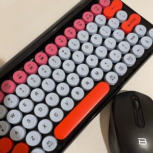 Wireless Keyboard and Mouse